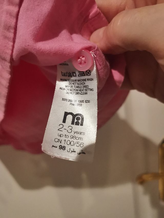 Vestido niña