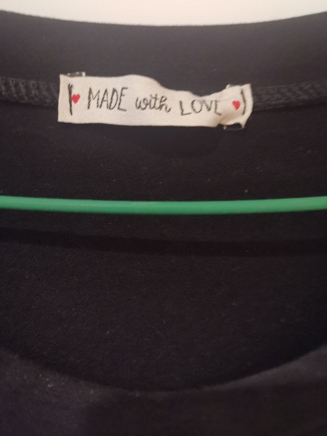 Camiseta larga/ vestido corto