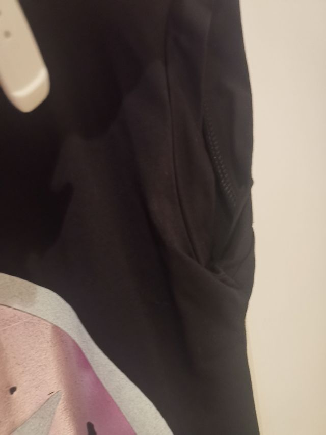 Camiseta larga/ vestido corto