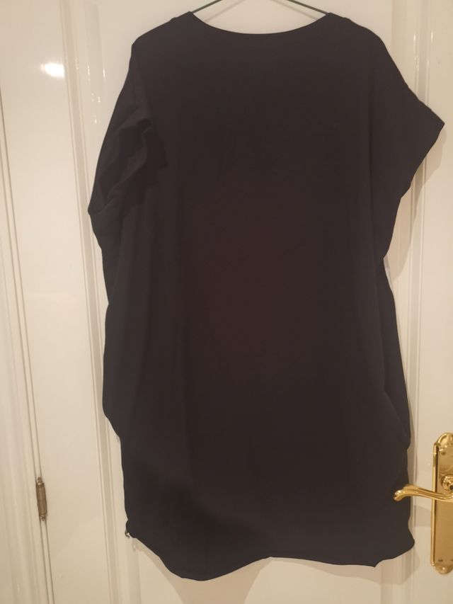 Camiseta larga/ vestido corto