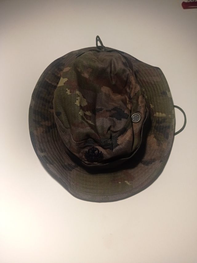 Chambergo Militar España. Talla M. NUEVO.