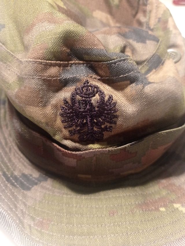 Chambergo Militar España. Talla M. NUEVO.