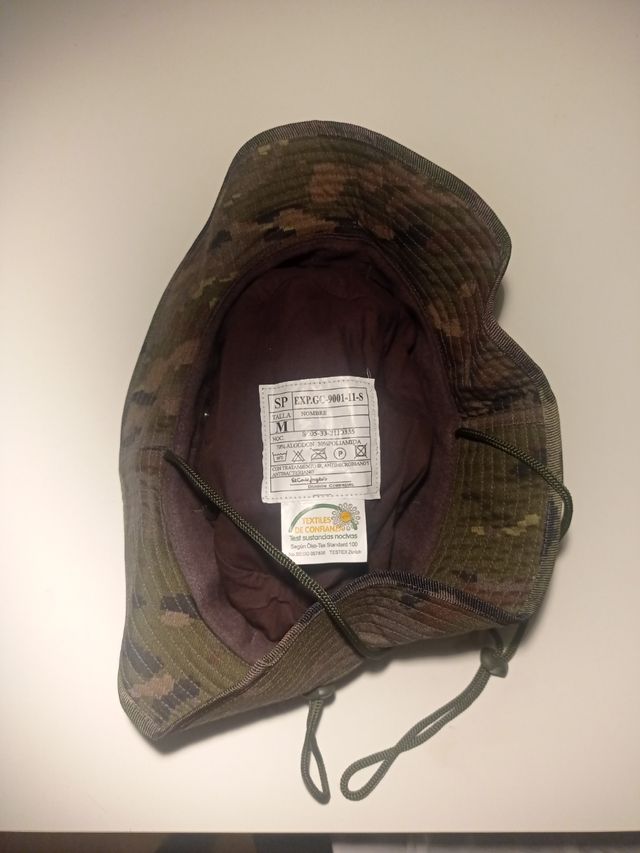 Chambergo Militar España. Talla M. NUEVO.