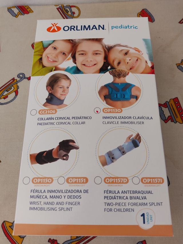 Collarín cervical nuevo