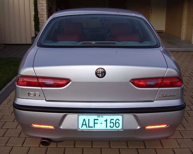 Pilotos Alfa Romeo 156 