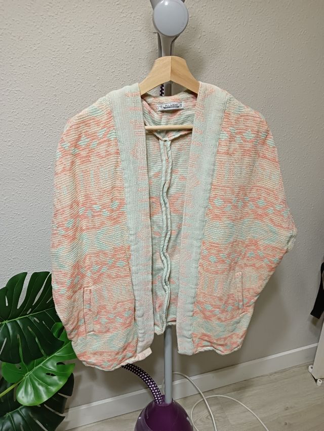 chaleco verano étnico pull 