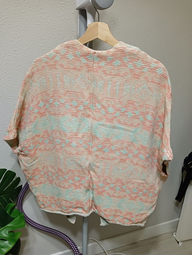 chaleco verano étnico pull 