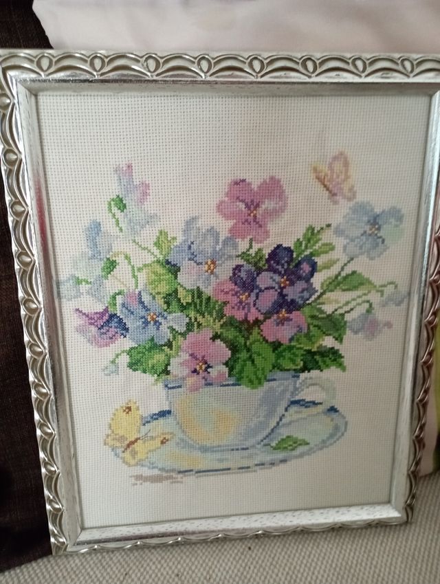 cuadros en punto de cruz