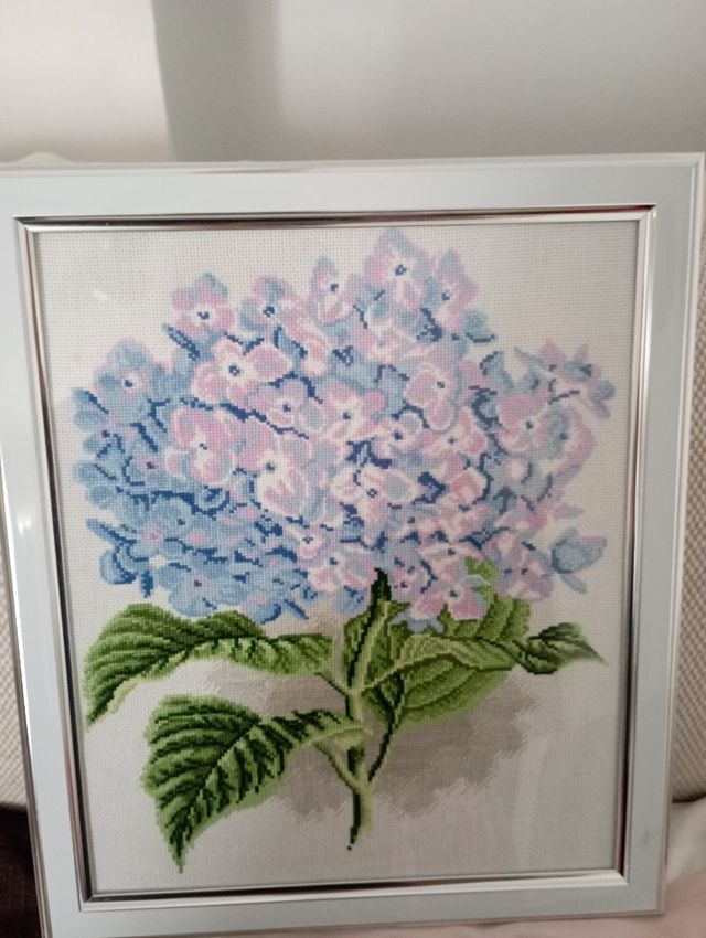 cuadros en punto de cruz