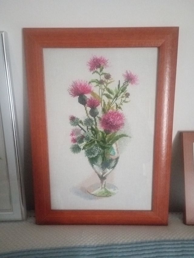 cuadros en punto de cruz