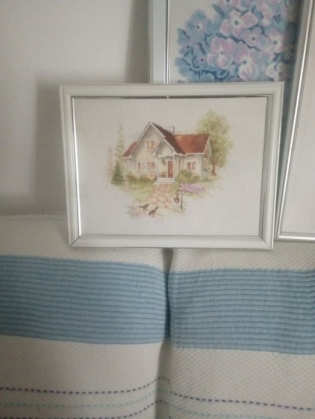 cuadros en punto de cruz