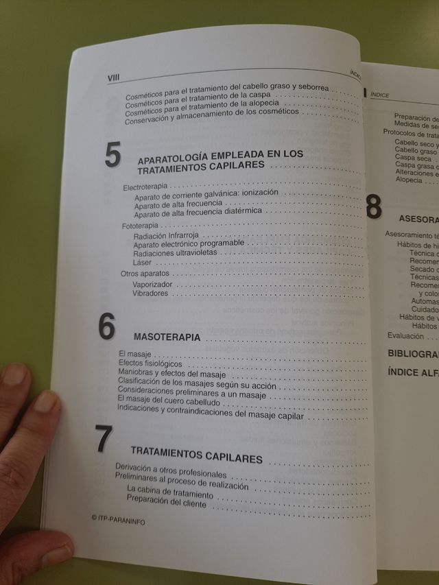 Tratamuentos capilares