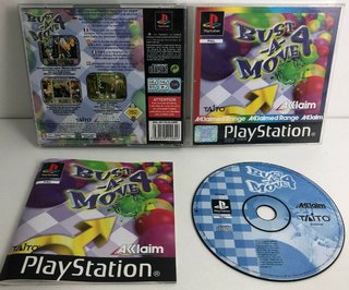 BUST A MOVE 4 PLAYSTATION 1 NUEVO PAL EUROPA
