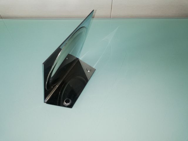 ESPEJO BAÑO DE AUMENTO.DISEÑO.ACERO INOXIDABLE