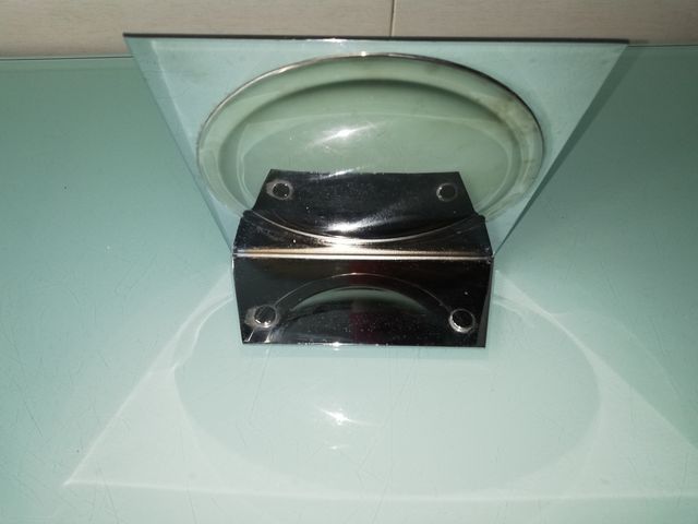 ESPEJO BAÑO DE AUMENTO.DISEÑO.ACERO INOXIDABLE