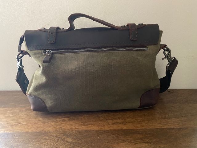 Borsa in cuoio unisex