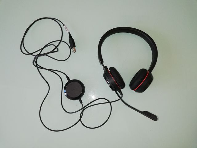 AURICULARES TELETRABAJO JABRA EVOLVE 20