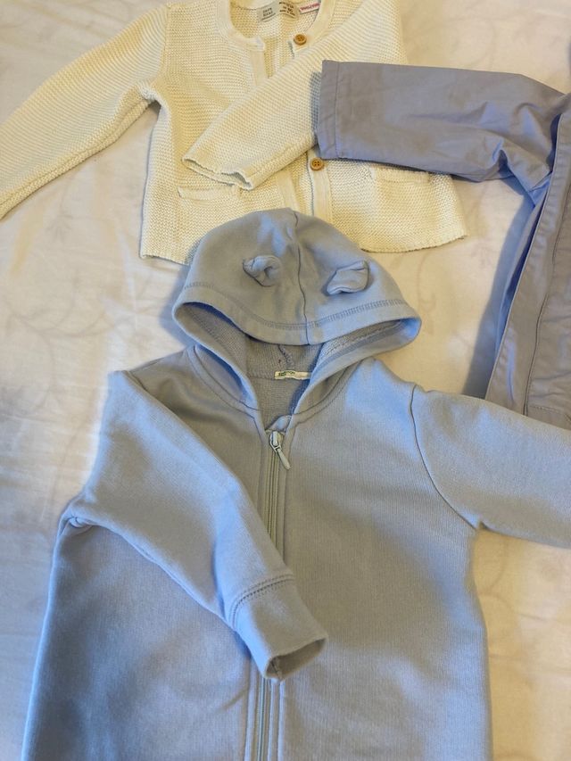 Pack 3 prendas  benetton ,dulce y Zara 