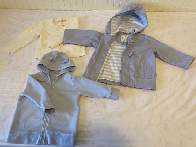 Pack 3 prendas  benetton ,dulce y Zara 