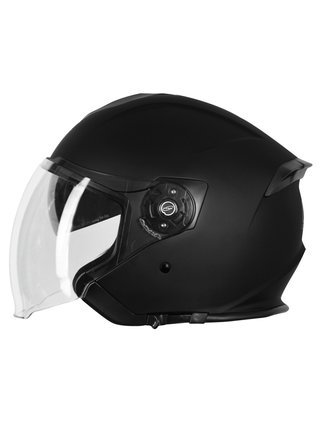 CASCO MOTO JET CON GAFA DE SOL T-XS