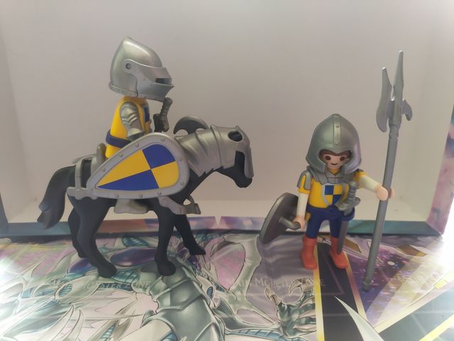 caballeros medievales