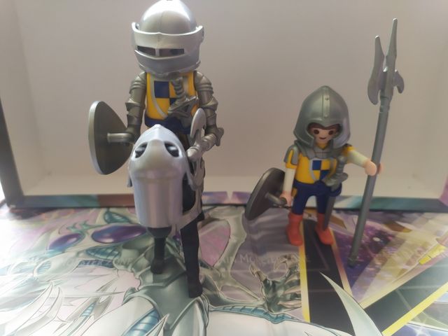 caballeros medievales