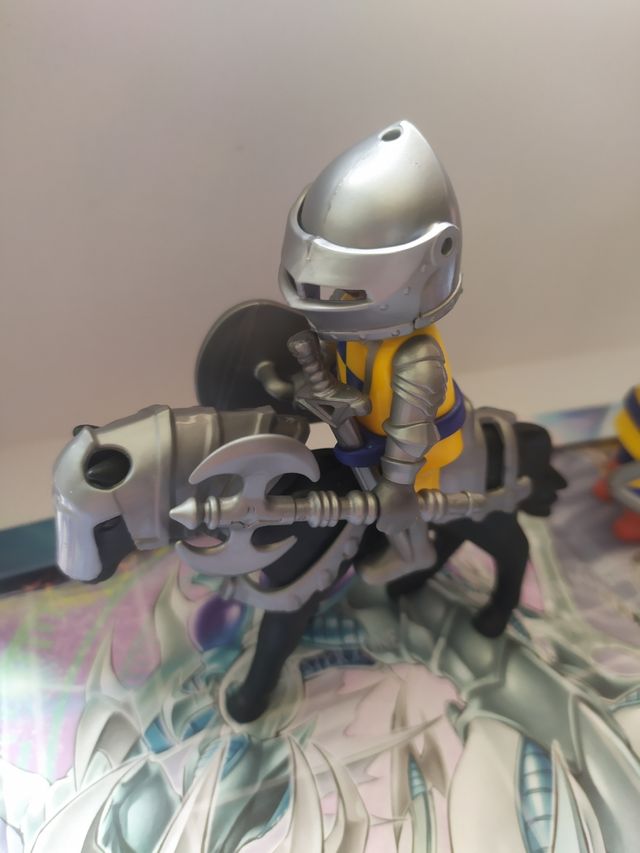 caballeros medievales