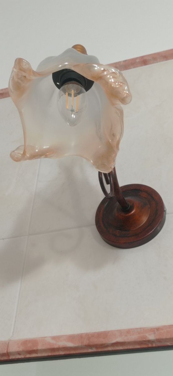 lampadario tre luci + applique