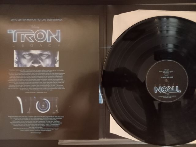 Perfecto Estado Tron Legacy Vinilo Numerado B.S.O.