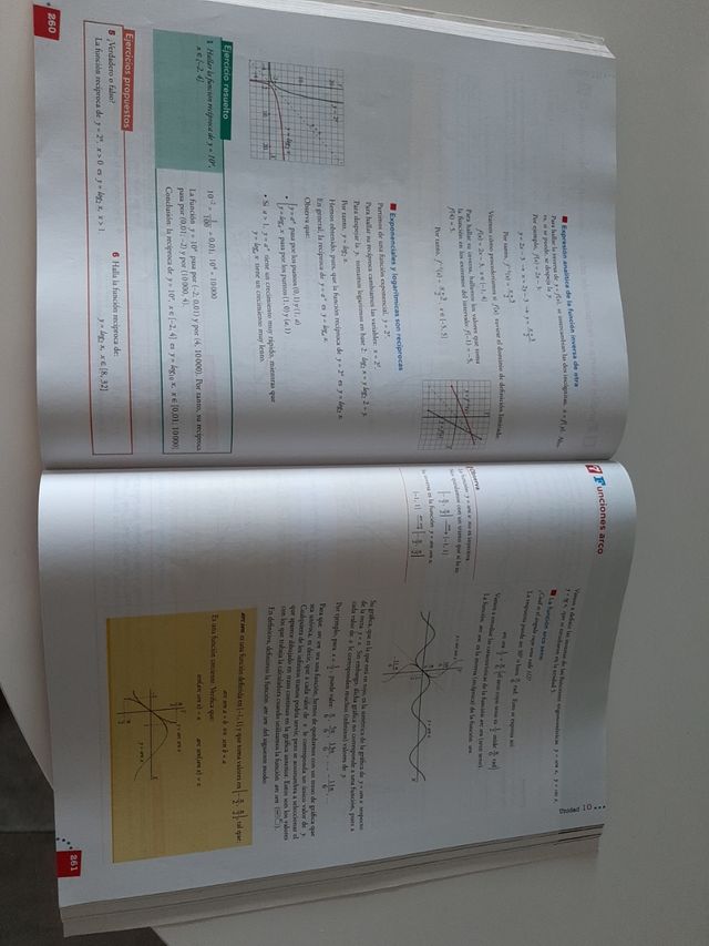 Matematicas 1 Bach. Anaya
