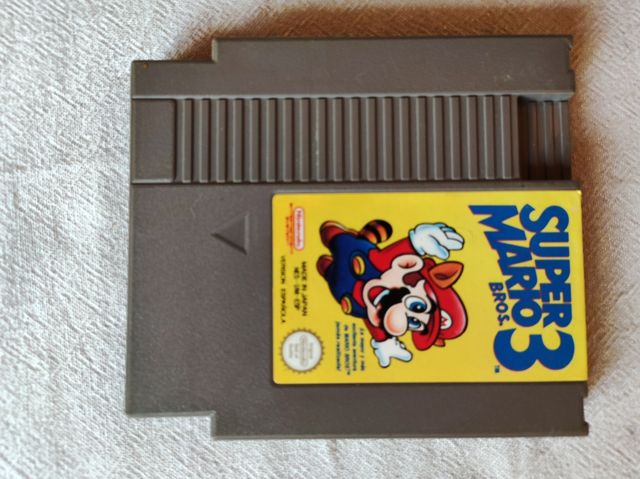 Mario Bross Nintendo Nes