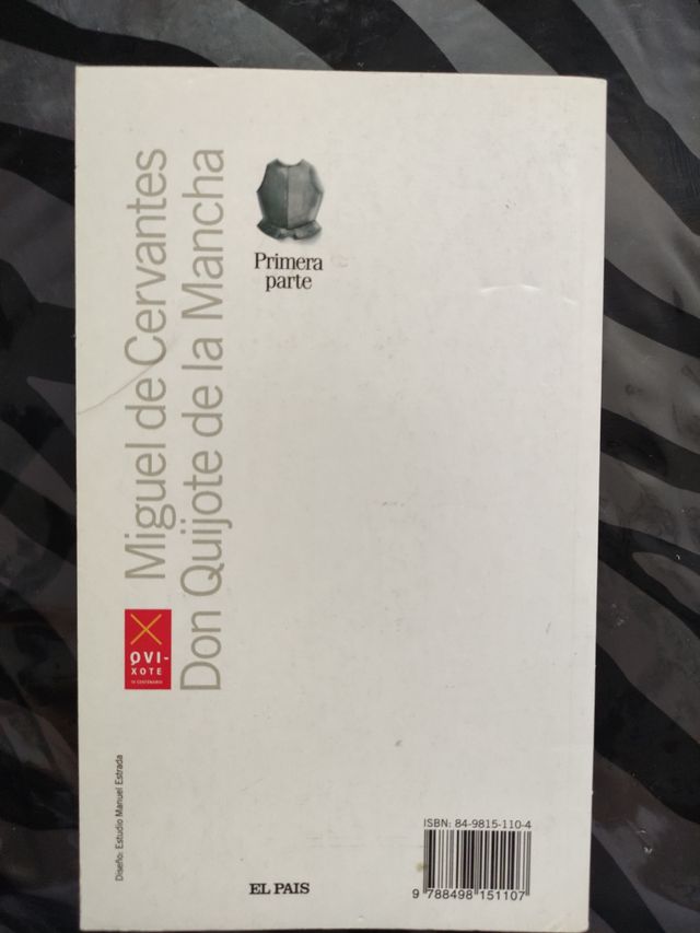 Don Quijote de la mancha ( primera parte