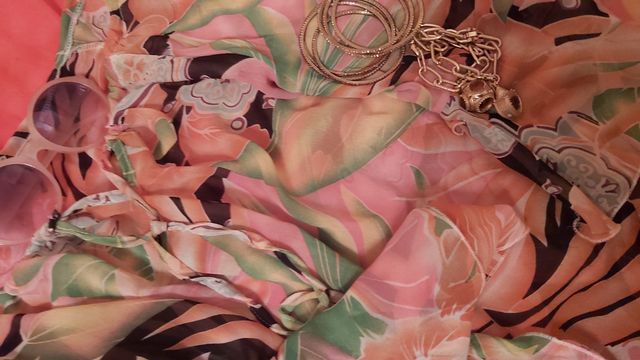 blusa fantasia anni 60