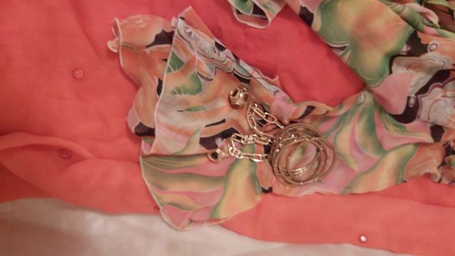 blusa fantasia anni 60