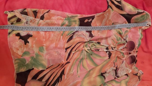 blusa fantasia anni 60