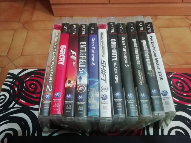 oportunidad!!!PlayStation 3 slim.+ juegos + mandos