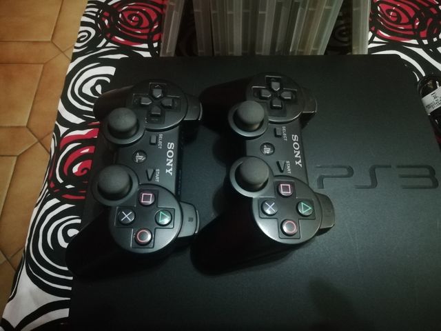 oportunidad!!!PlayStation 3 slim.+ juegos + mandos