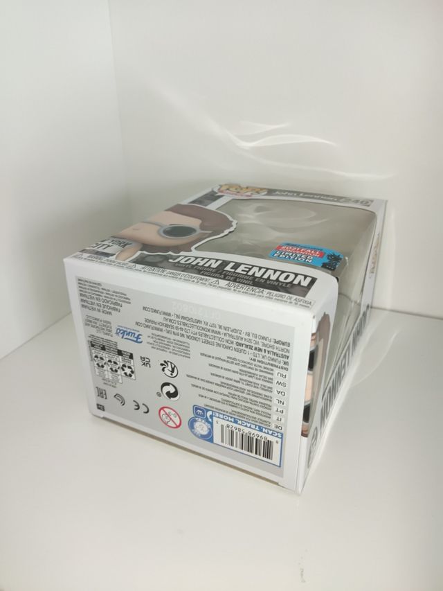 John Lennon 240 New York Coty Tee Rock Funko pop