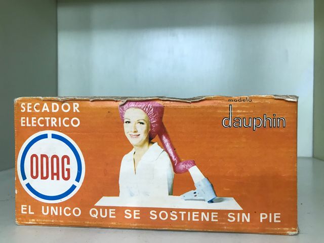 Secador de pelo vintage ODAG Dauphin