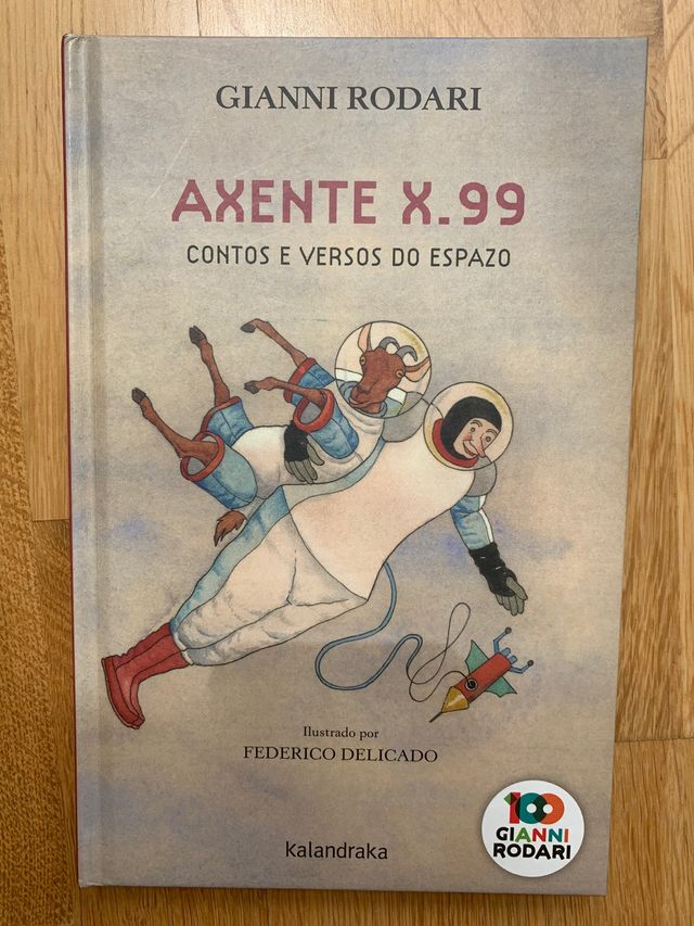 AXENTE X.99 CONTOS E VERSOS DO ESPAZO