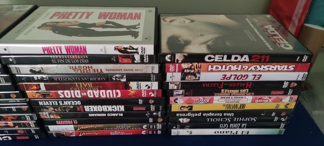 Películas DVD varios títulos.