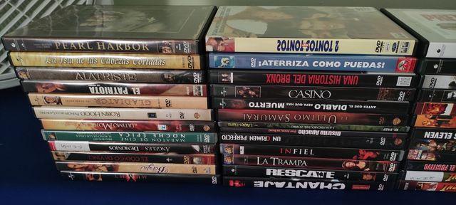 Películas DVD varios títulos.