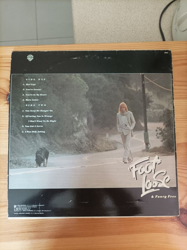 Vinilo de Rod Stewart