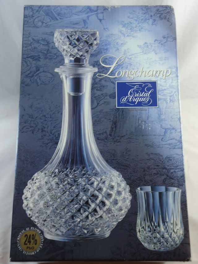 Licorera de cristal de Arques