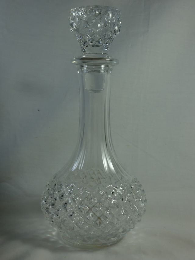 Licorera de cristal de Arques