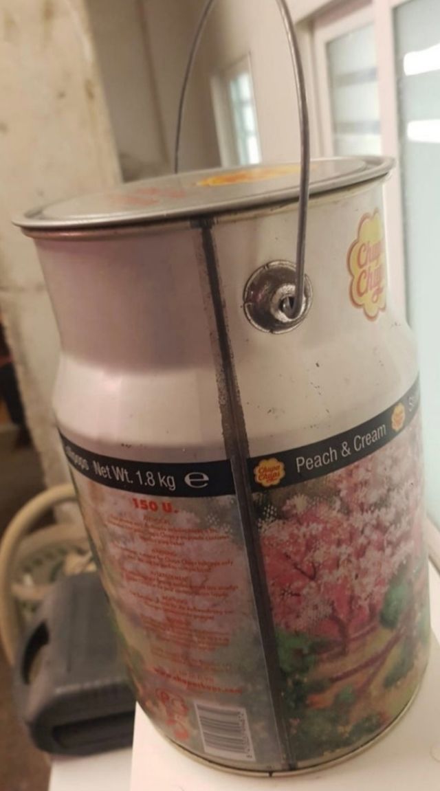 Bote metálico Chupa Chups Special Edition