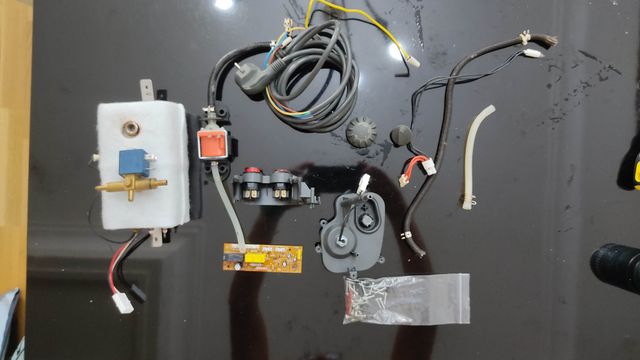 DESPIECE CENTRO DE PLANCHADO BOSCH SENSIXX