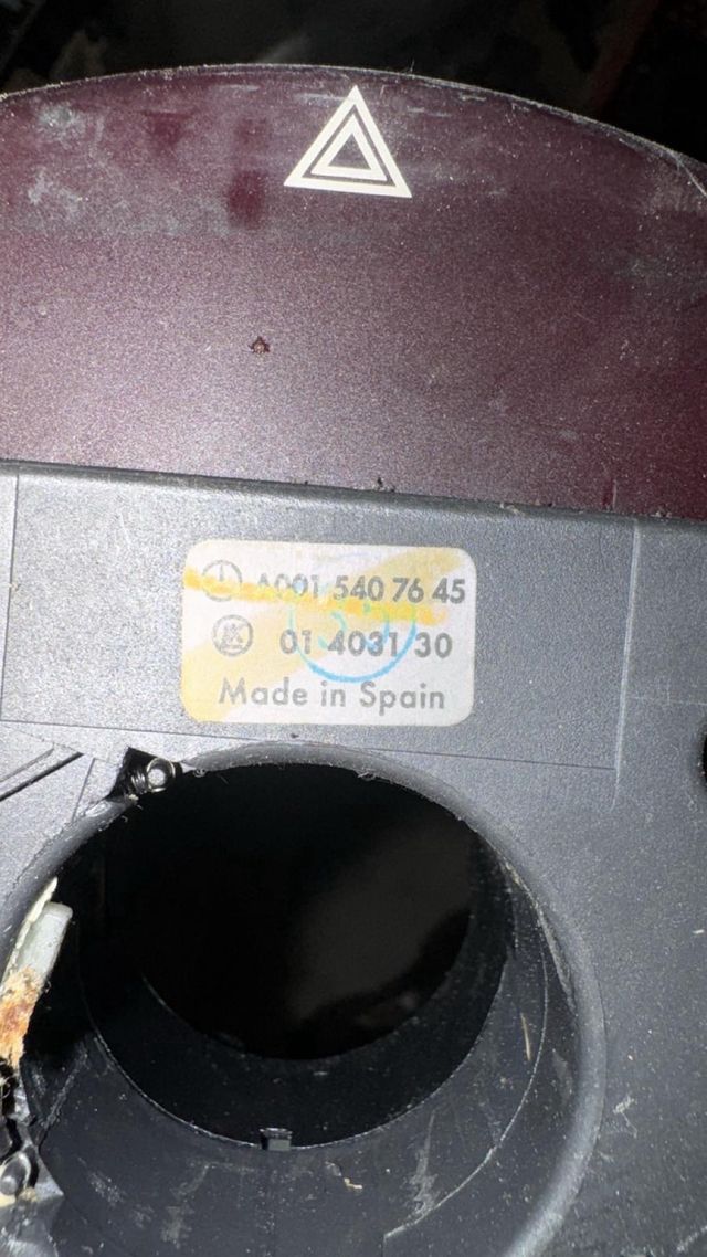 Mando luces Mercedes Ml