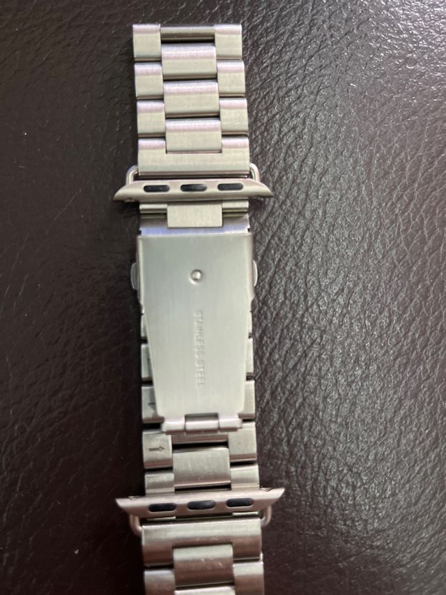 Correa acero Apple Watch 