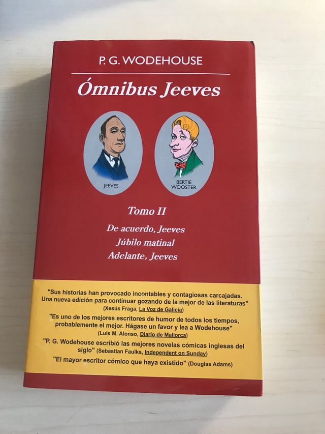 ómnibus jeeves - p. g. wodehouse